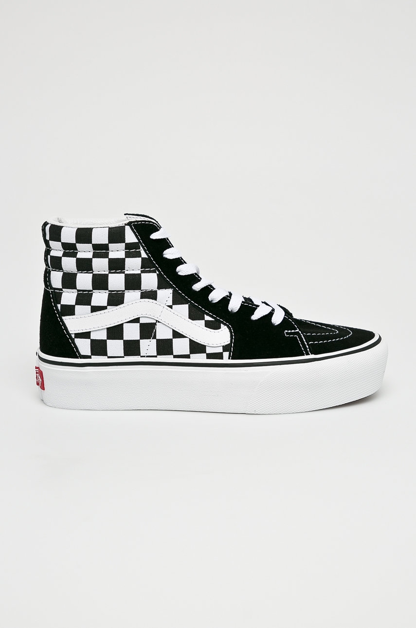 Levně Kecky Vans Sk8-Hi Platform 2 VN0A3TKNQXH1-BLAwhi