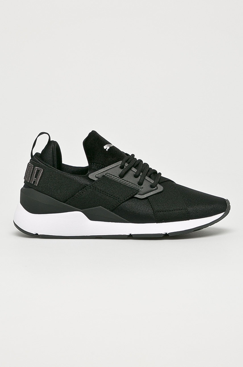 

Puma - Обувки Muse Satin II 36842702, Черен