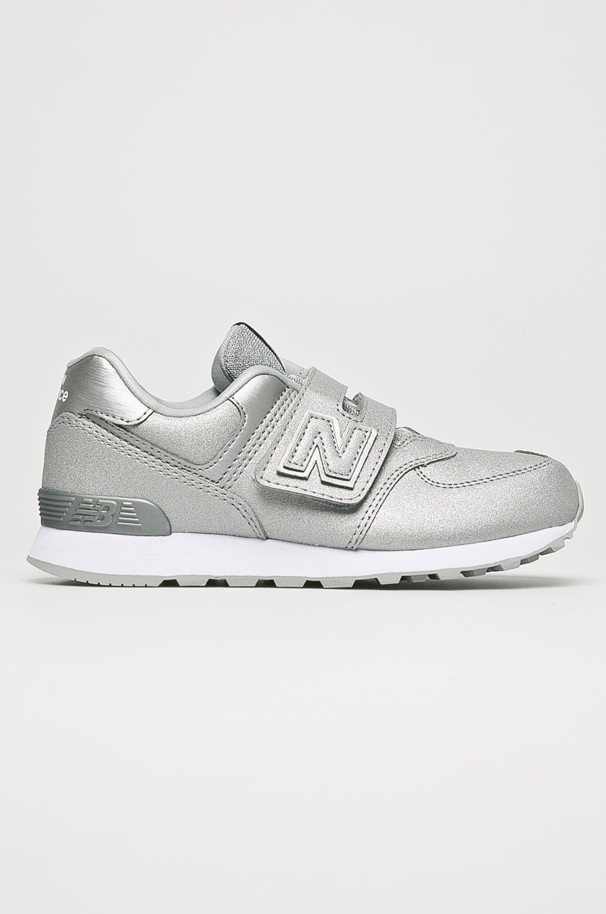 

New Balance - Обувки за деца YV574KS, Сребърен