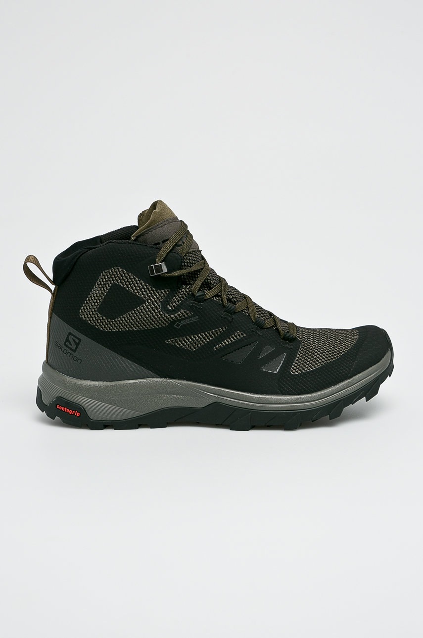 Salomon - Pantofi Outline Mid Gtx