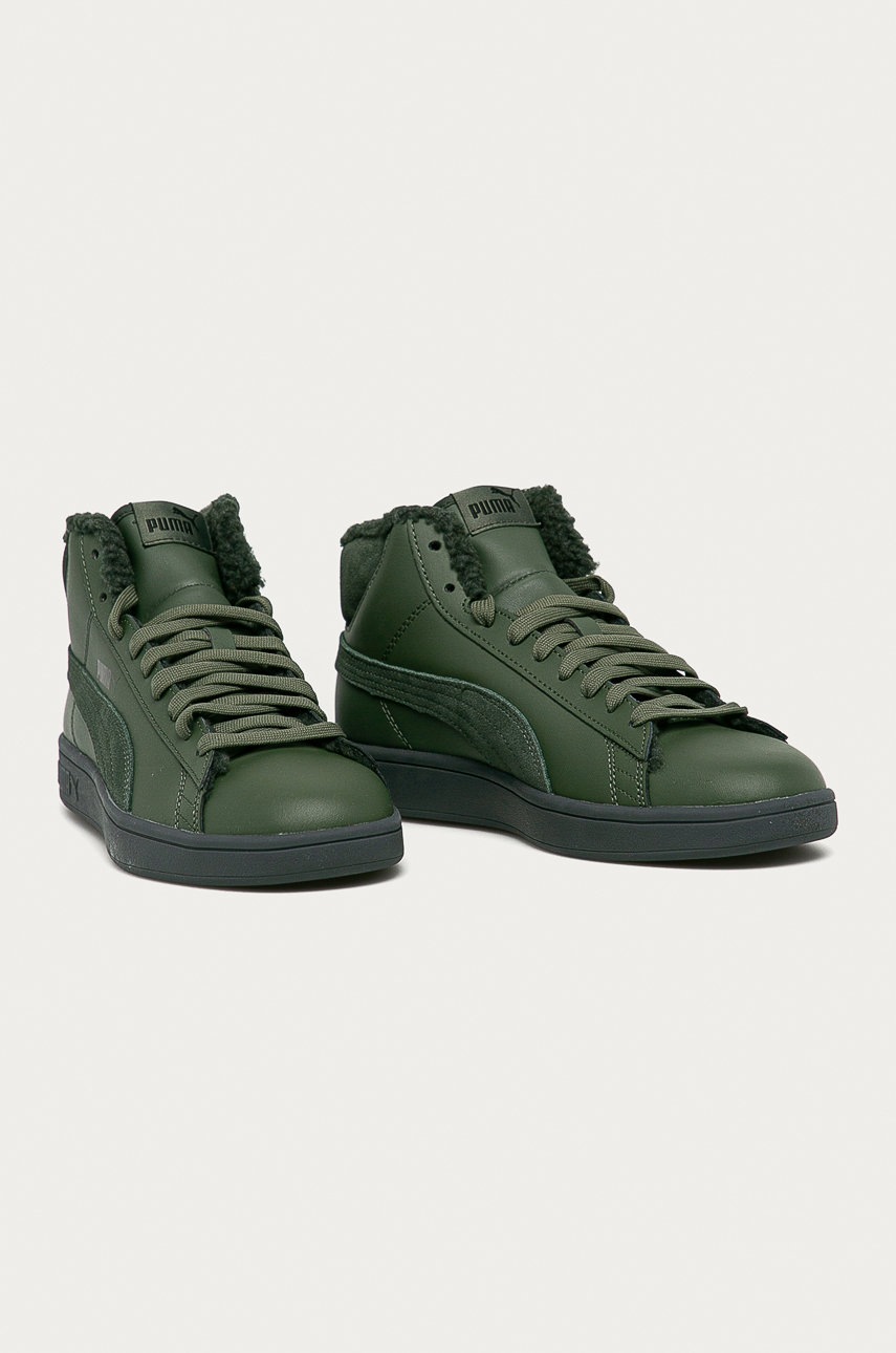 

Puma - Ботинки Smash V2 Mid Wtr L
