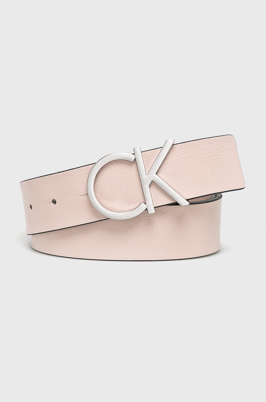 

Calvin Klein - Кожаный ремень, Розовый