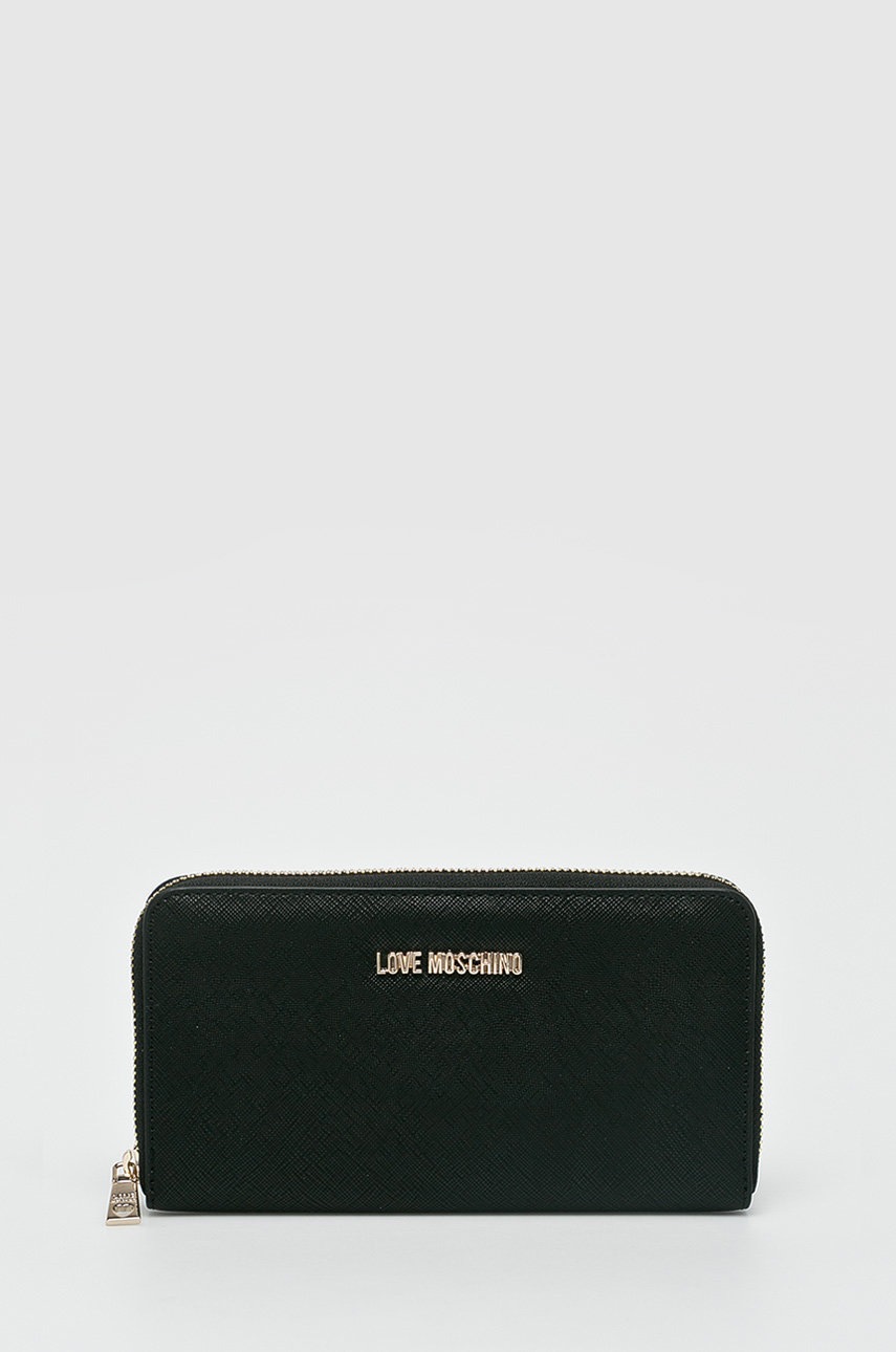 

Love Moschino - Портфейл, Черен