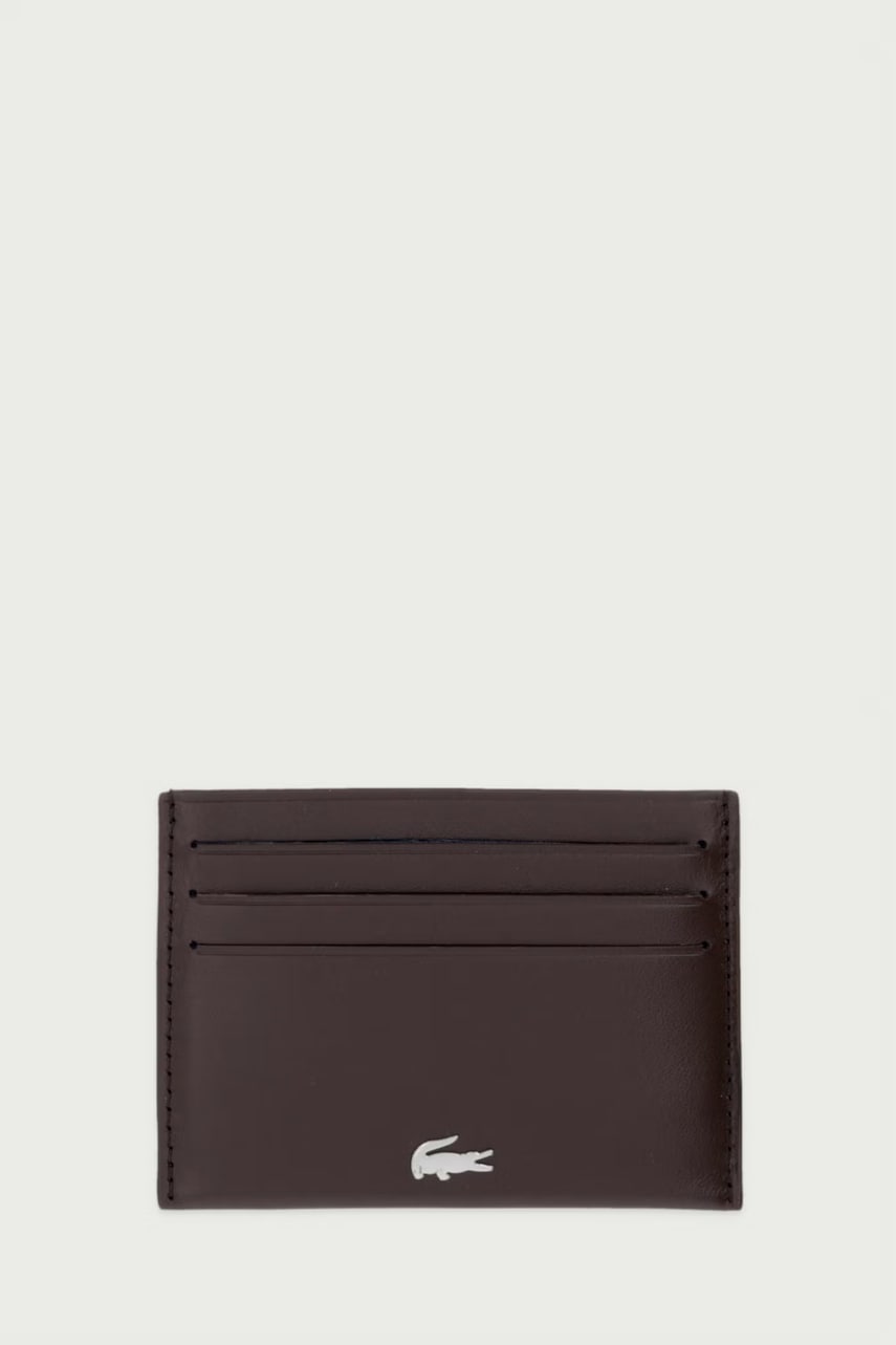 Lacoste etui za kartice za muškarce od kože