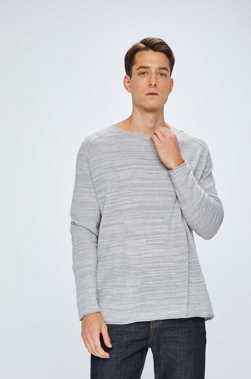 

Tommy Jeans - Пуловер, Сив