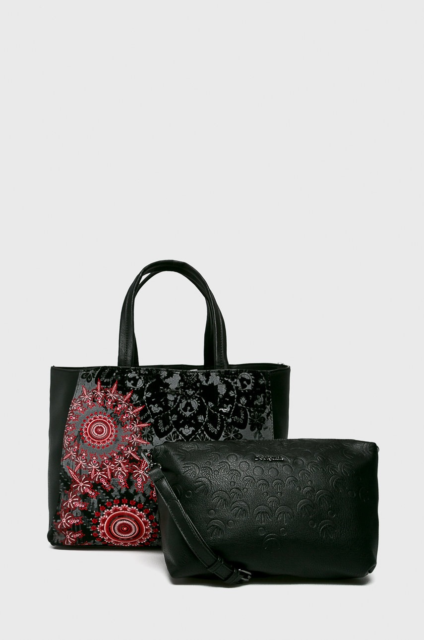 

Desigual - Чанта, Черен