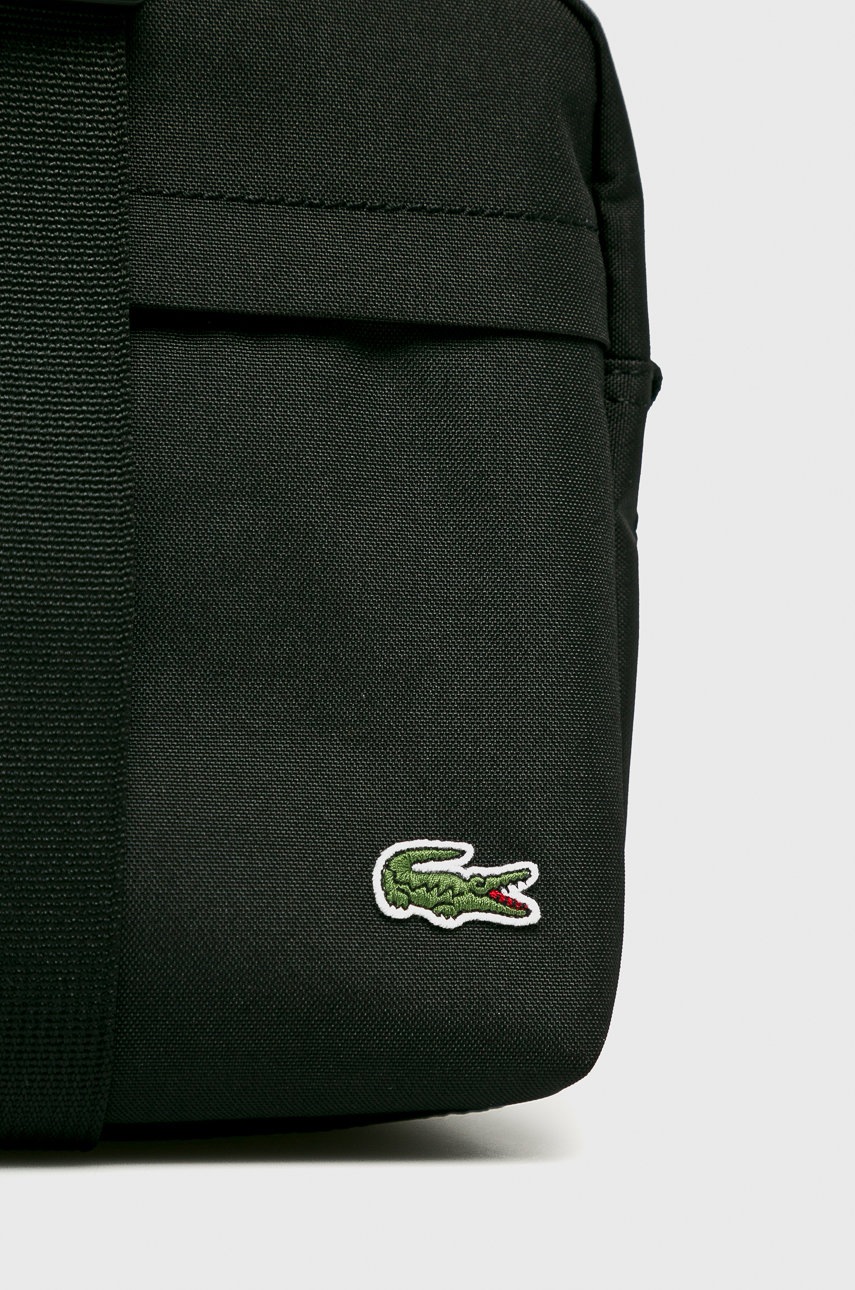 

Сумка Lacoste цвет чёрный