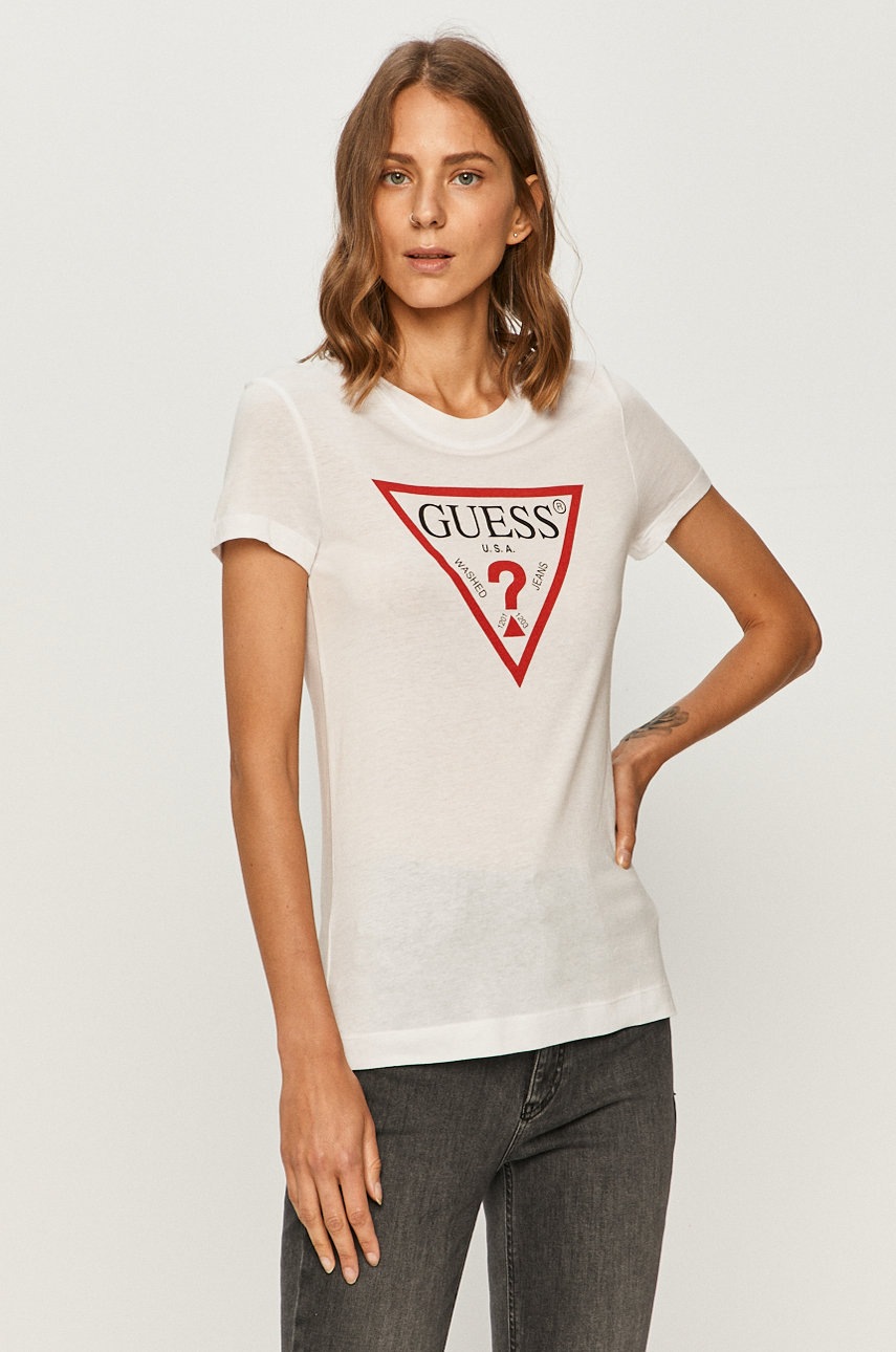 

Guess Jeans - Футболка, Белый