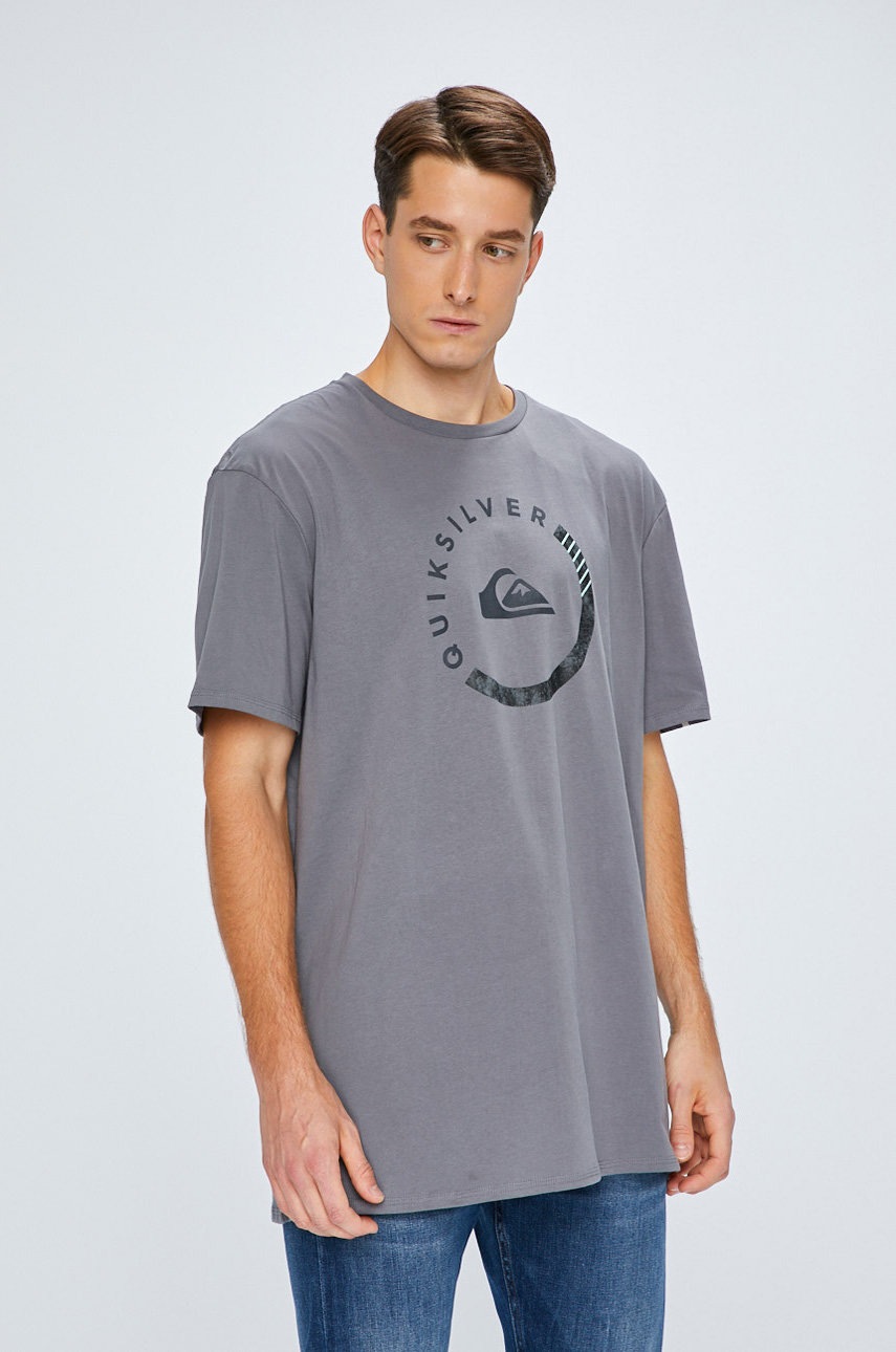 

Quiksilver - Тениска, Сив