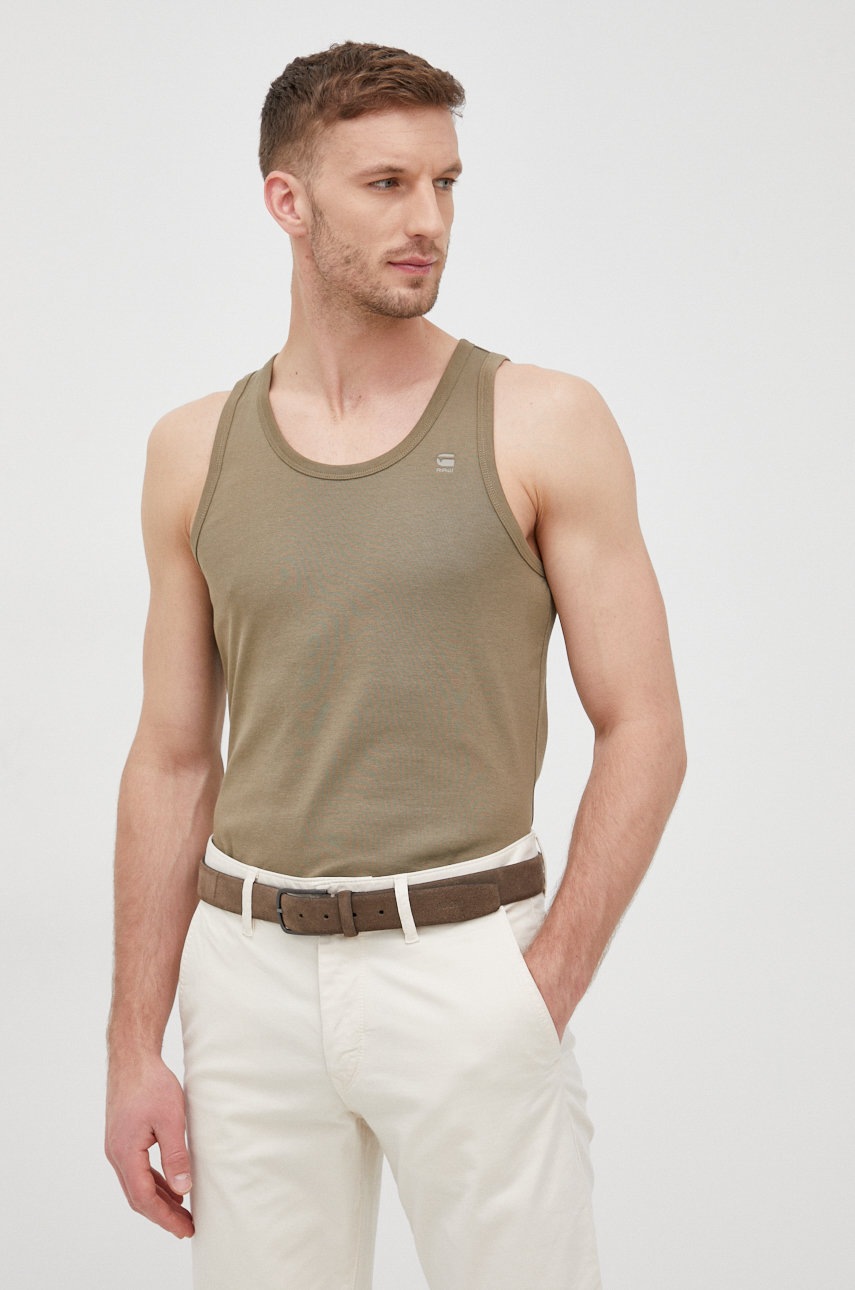 

Тениска G-Star Raw (2 броя), Зелен