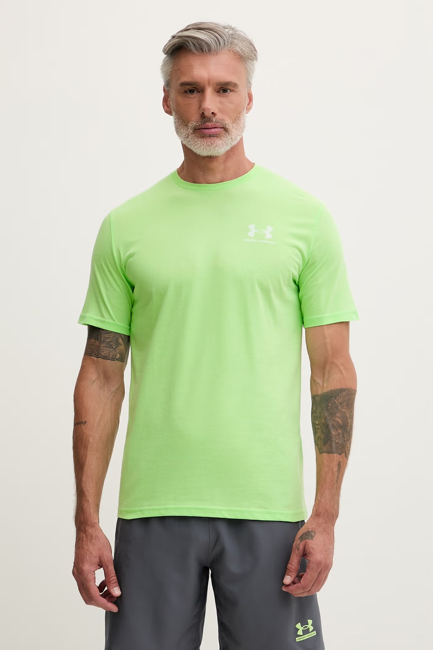 Under Armour  majica za trening za muškarce s pamukom SPORTSTYLE LEFT CHEST