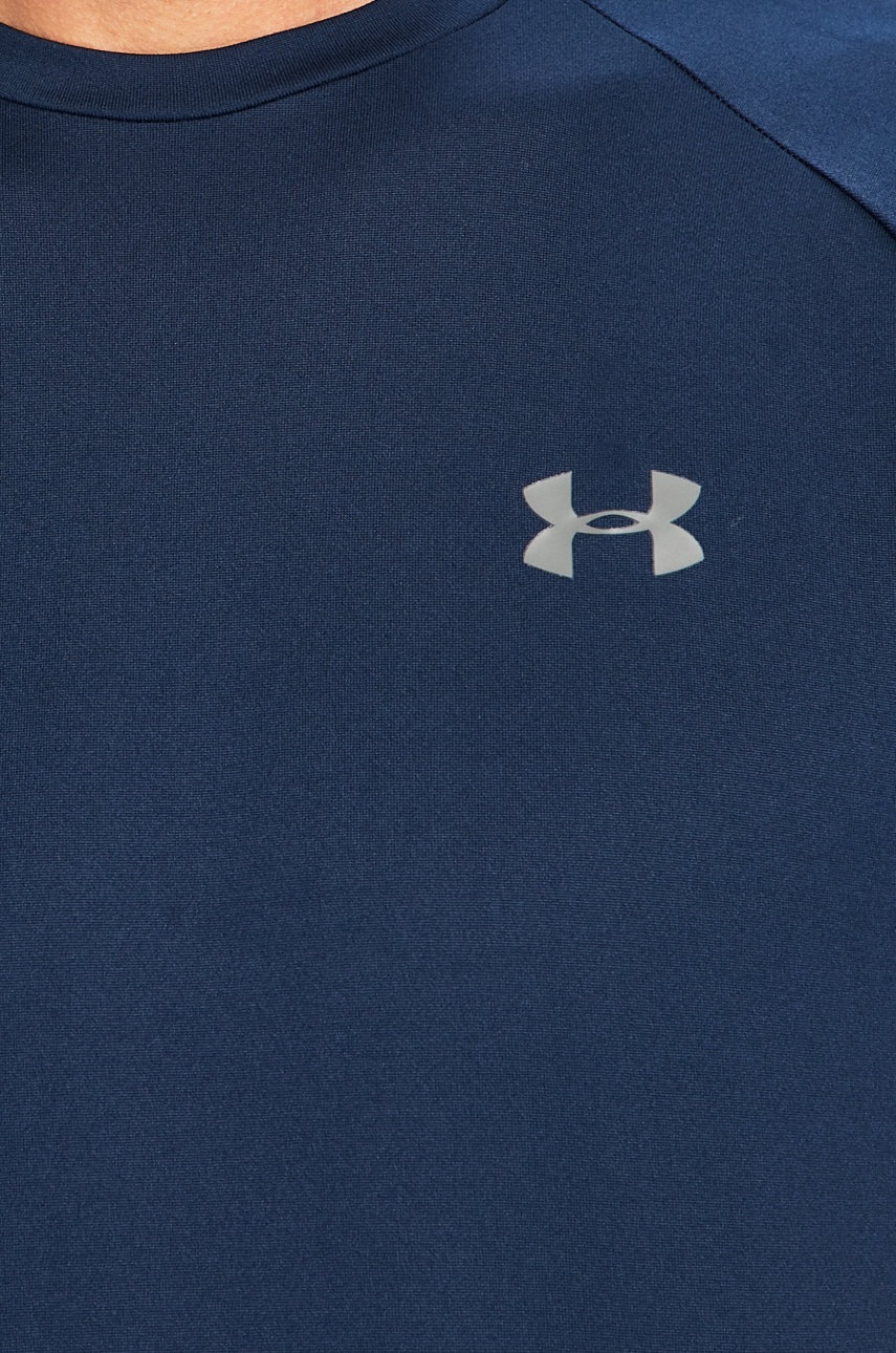 Μπλουζάκι προπόνησης Under Armour Tech 2.0 χρώμα: ναυτικό μπλε φωτογραφία