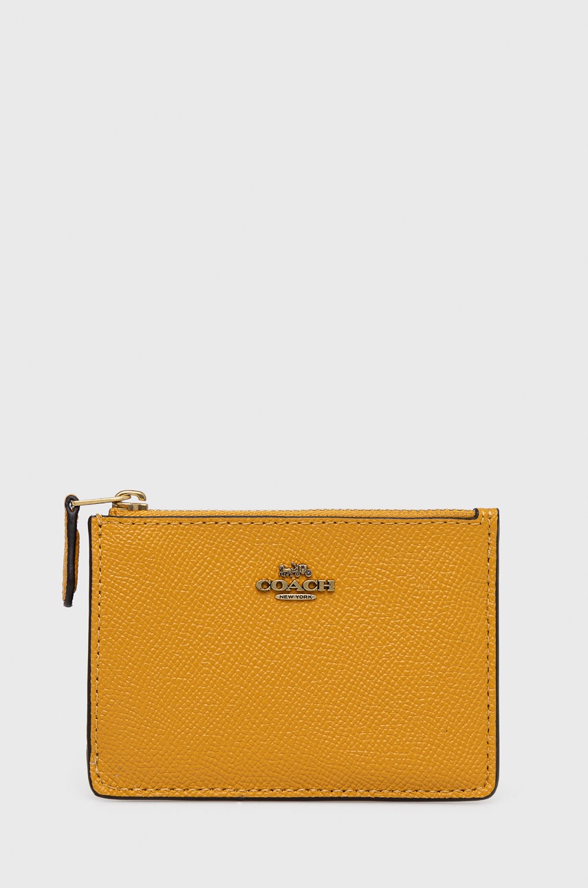 

Coach - Кожен портфейл, Бежов