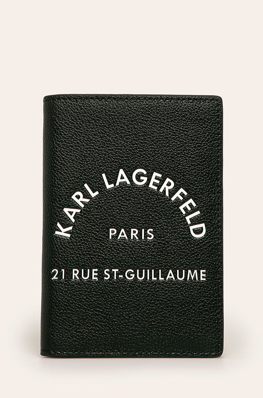 Karl Lagerfeld - Portofel de piele