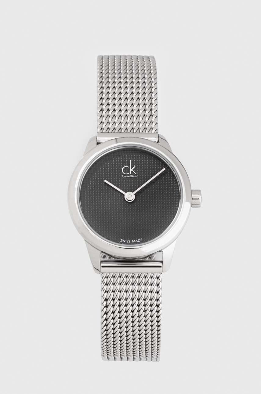 

Calvin Klein - Часовник K3M2312X, Сребърен