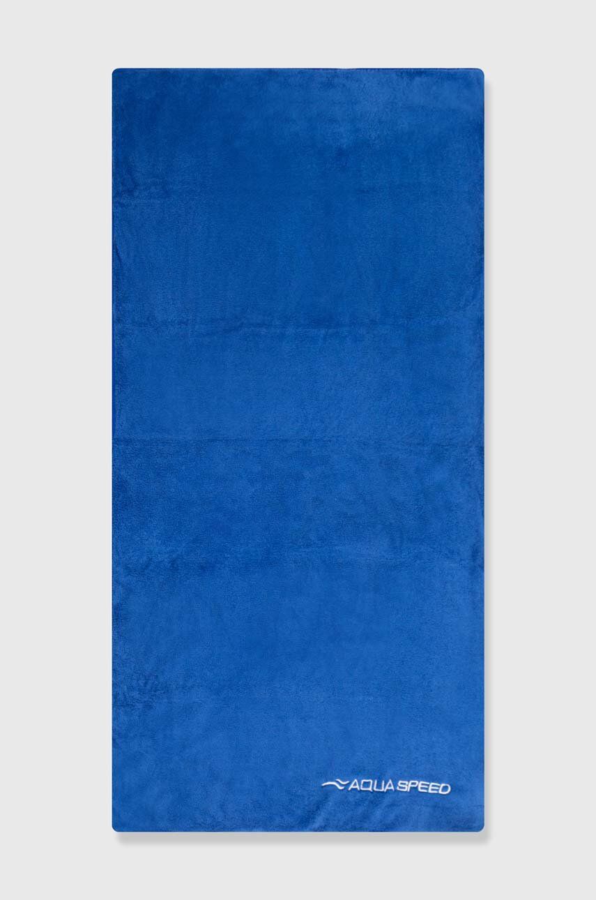 Aqua Speed Osuška - modrá - 80 % Polyester