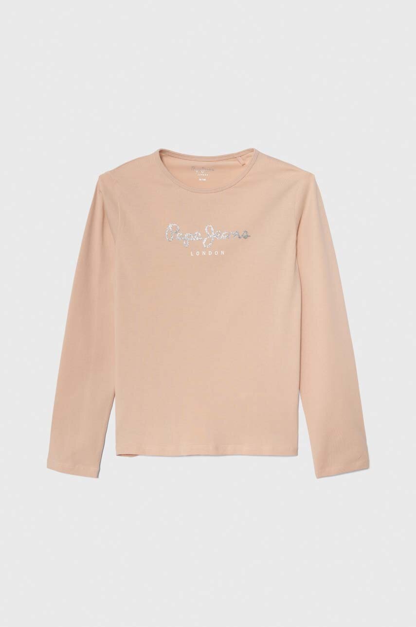 Дитячий лонгслів Pepe Jeans