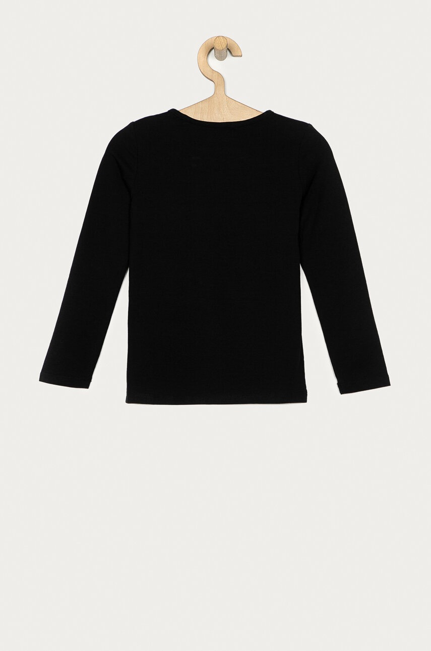 Детский лонгслив Pepe Jeans Hana Цвет чёрный с принтом в Херсоне Детский лонгслив Pepe Jeans Hana Цвет чёрный с принтом в Херсоне