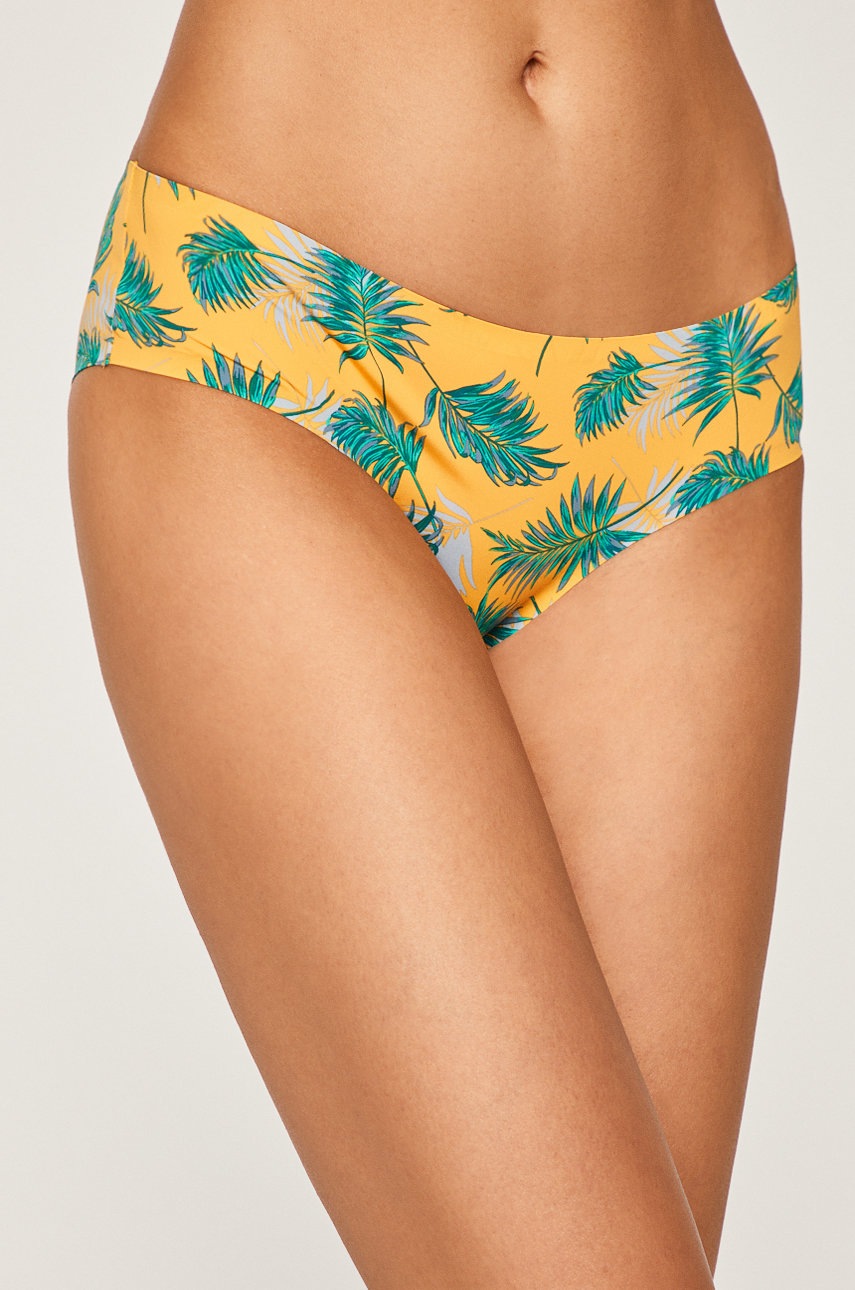 

Undiz - Бикини Micro Palmiz, Жълт