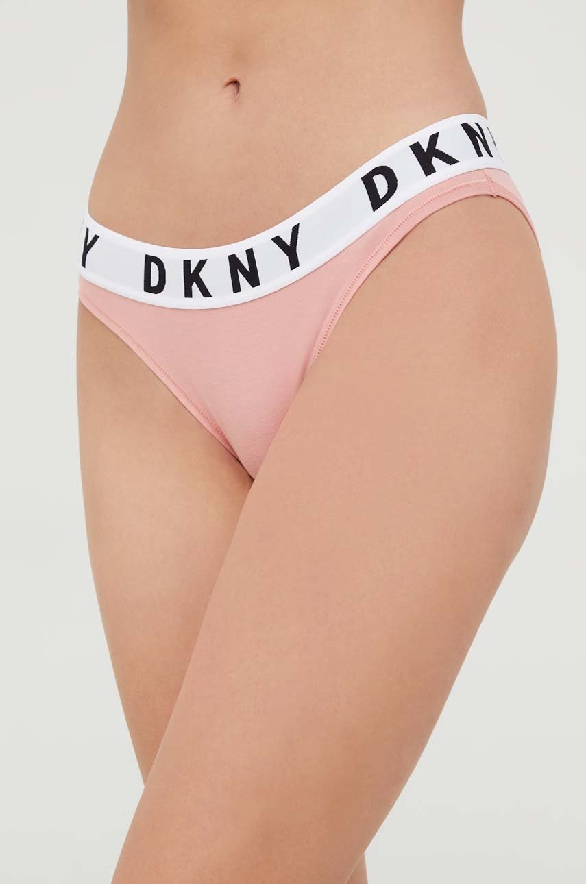 

Трусы Dkny цвет розовый