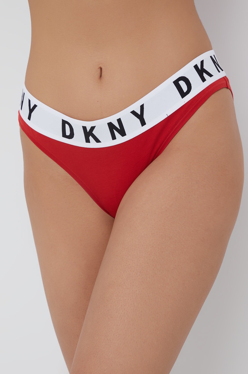 

Трусы Dkny цвет красный