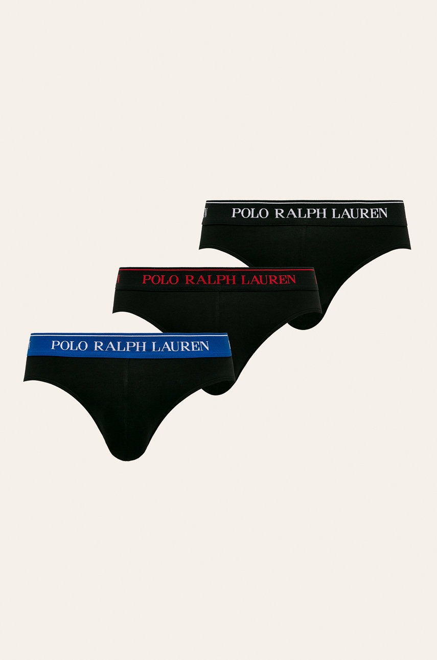 

Polo Ralph Lauren - Слипове (3-бройки), Черен
