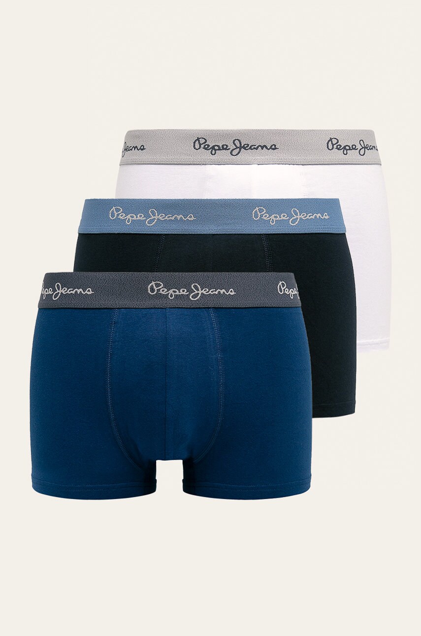 Pepe Jeans - Boxeri Zared (3-pack)