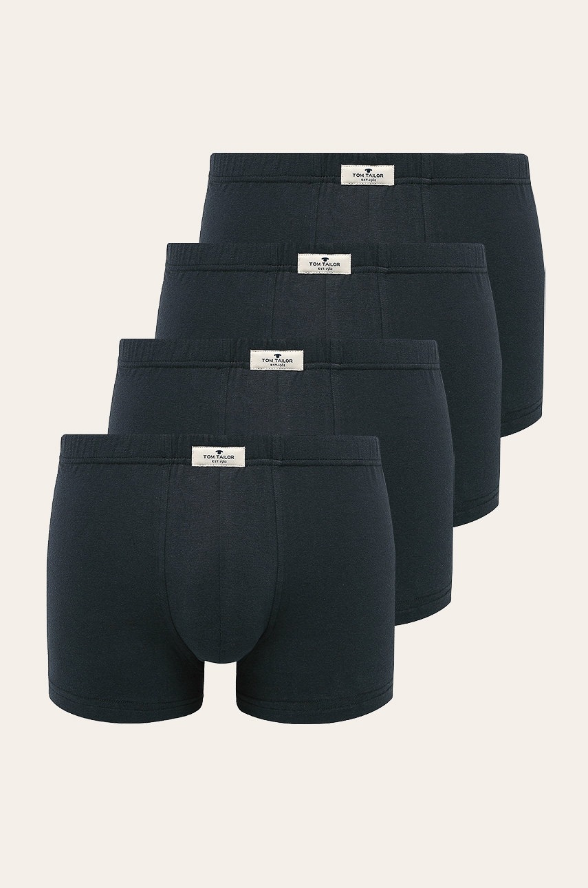 

Tom Tailor Denim - Боксеры (4 пары, Тёмно-синий