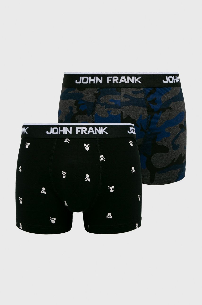 John Frank – Boxeri (2-pack) answear imagine noua