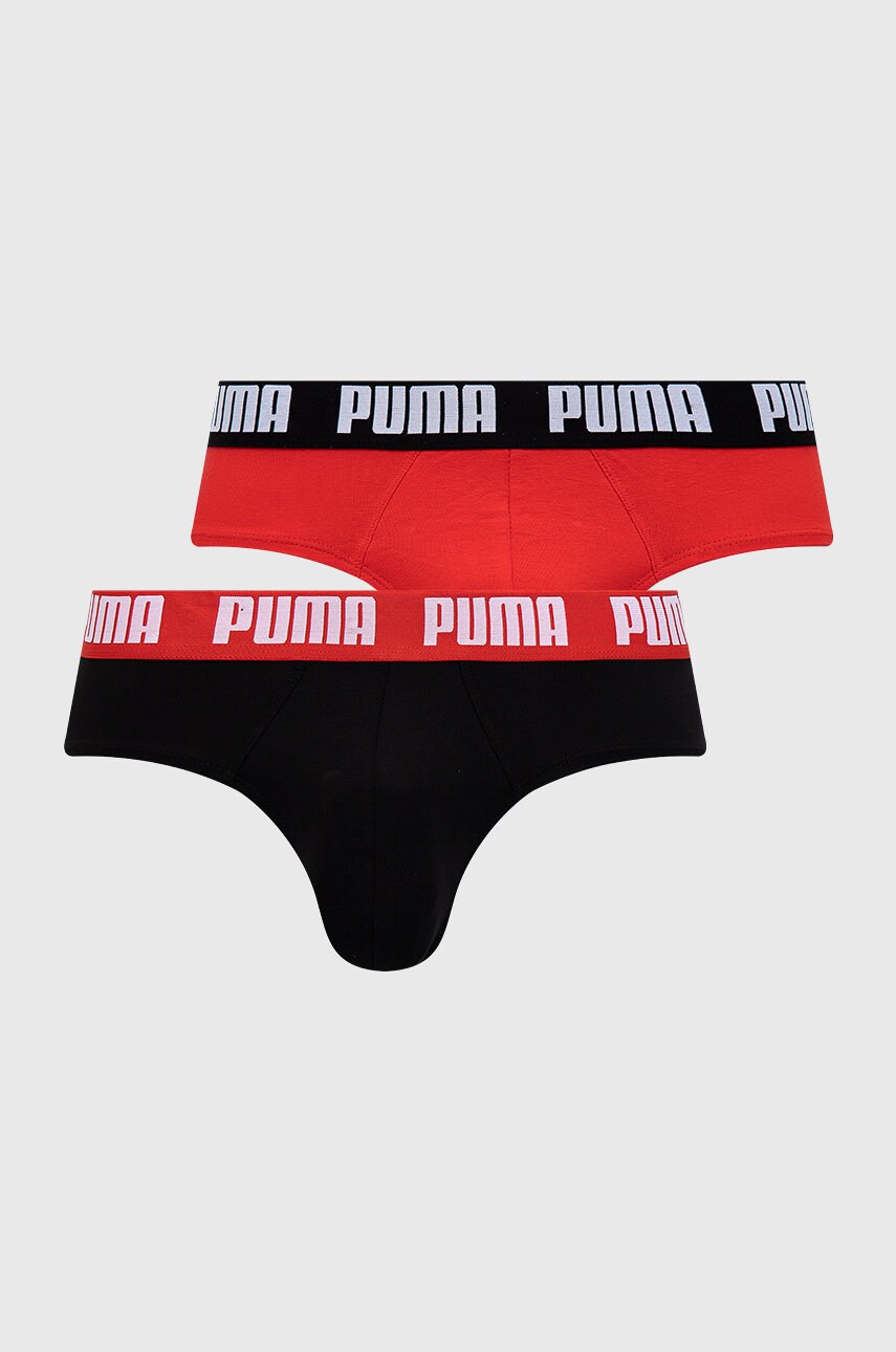 

Слипове Puma (2 чифта) 889100 мъжки в червено, Червен