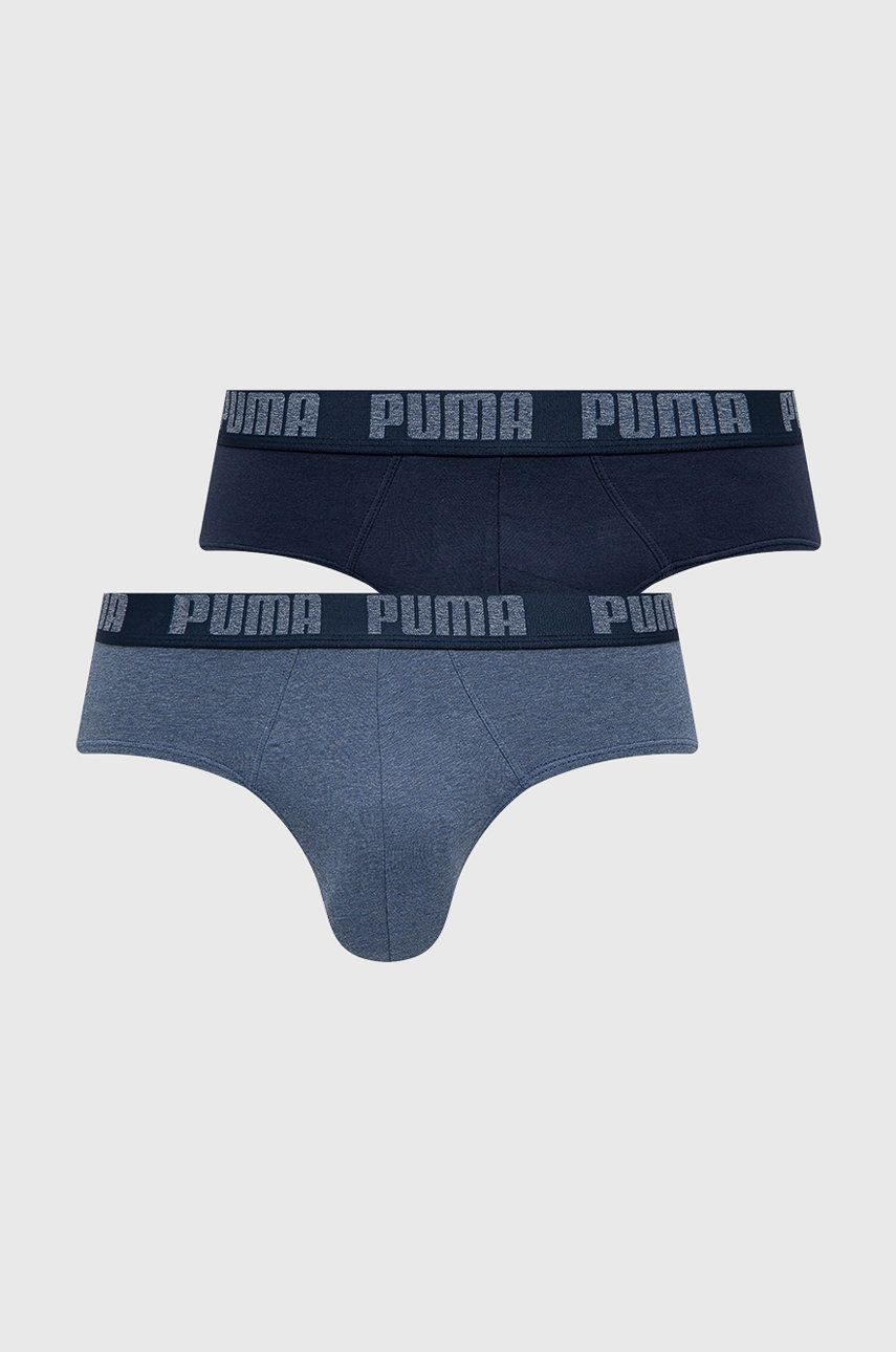 Spodní prádlo Puma 889100 pánské - modrá - Hlavní materiál: 95 % Bavlna