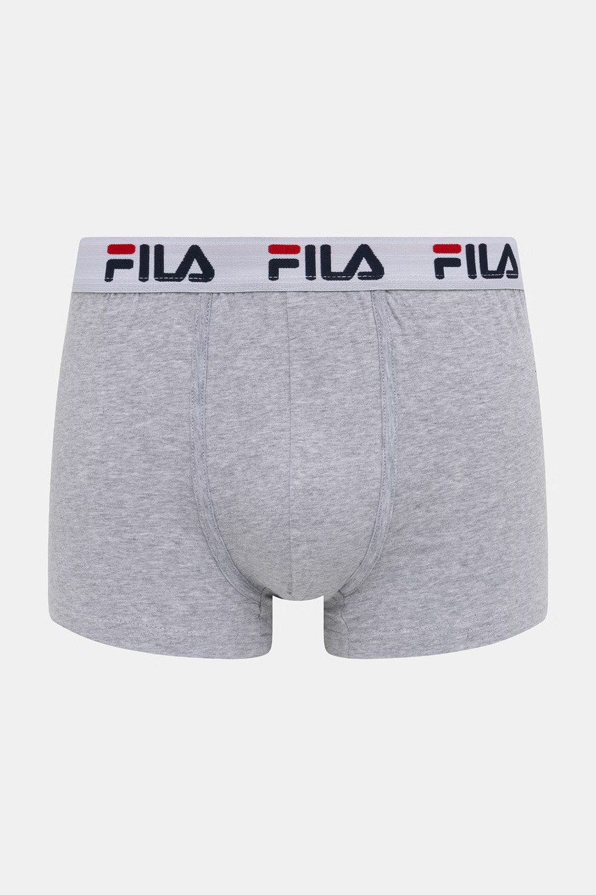 Fila priliehavé boxerky pánske s bavlnou 2-pack
