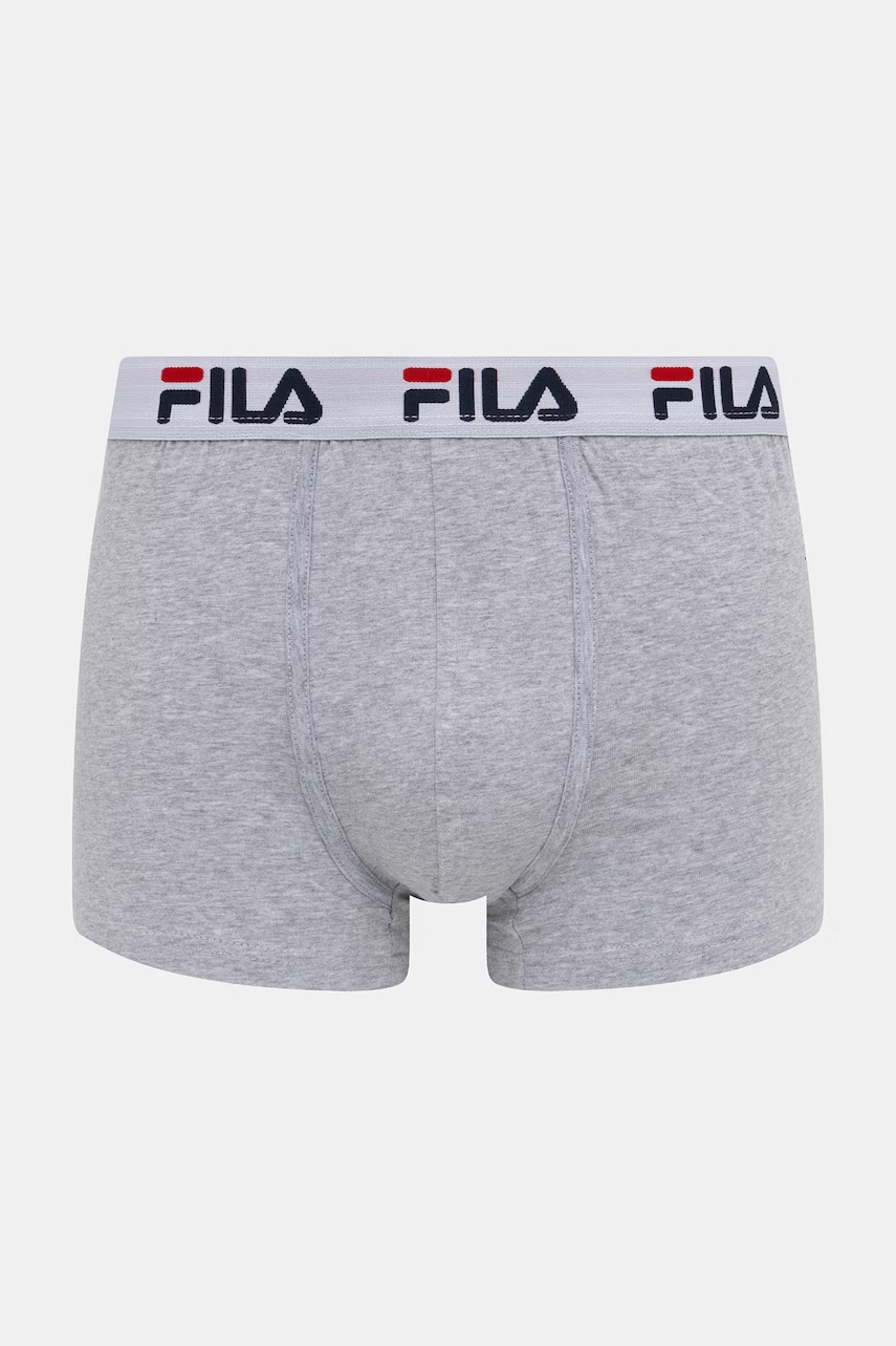 Fila priliehavé boxerky pánske s bavlnou 2-pack