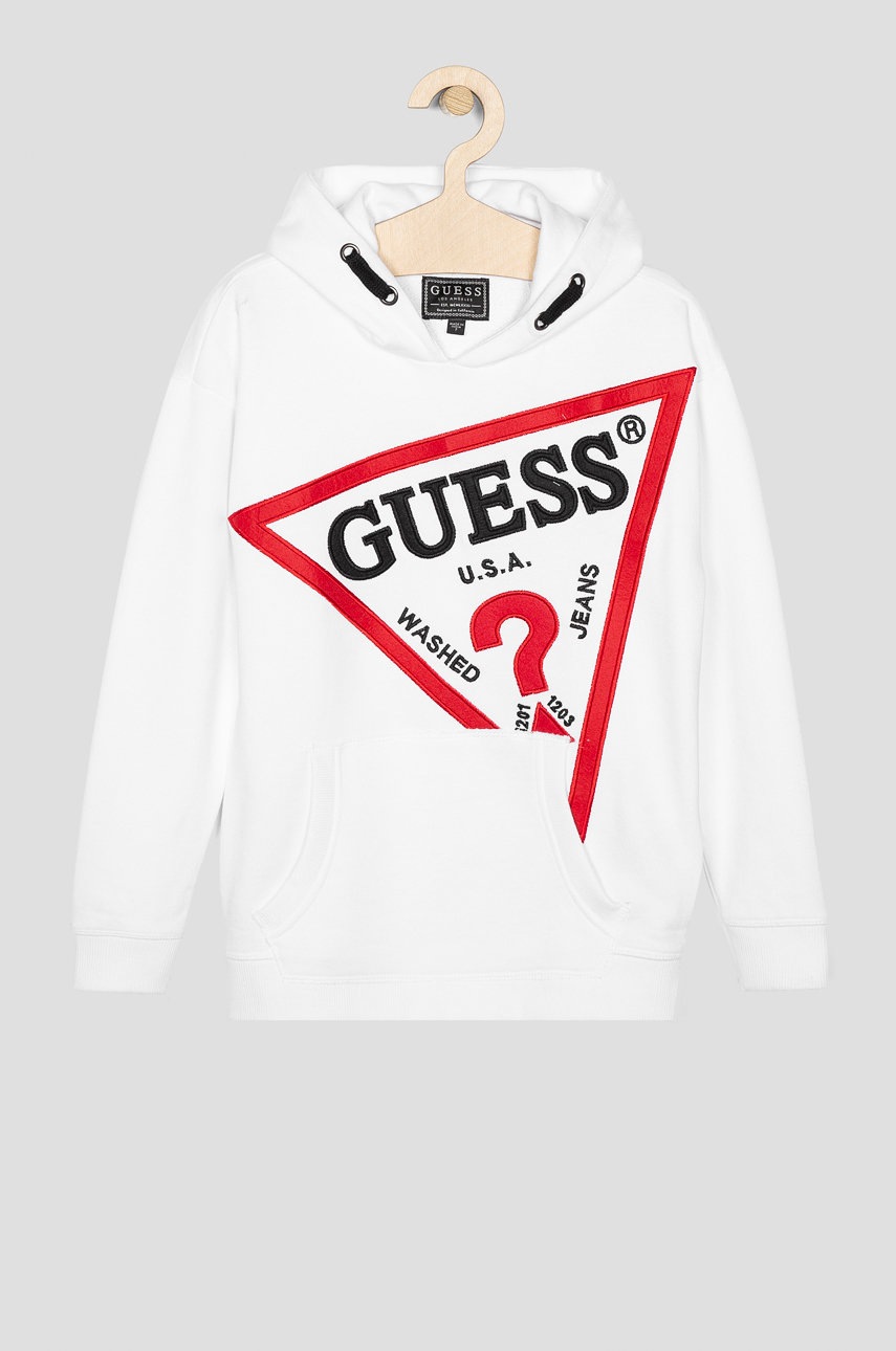 

Guess Jeans - Детская кофта 118-175 см, Белый