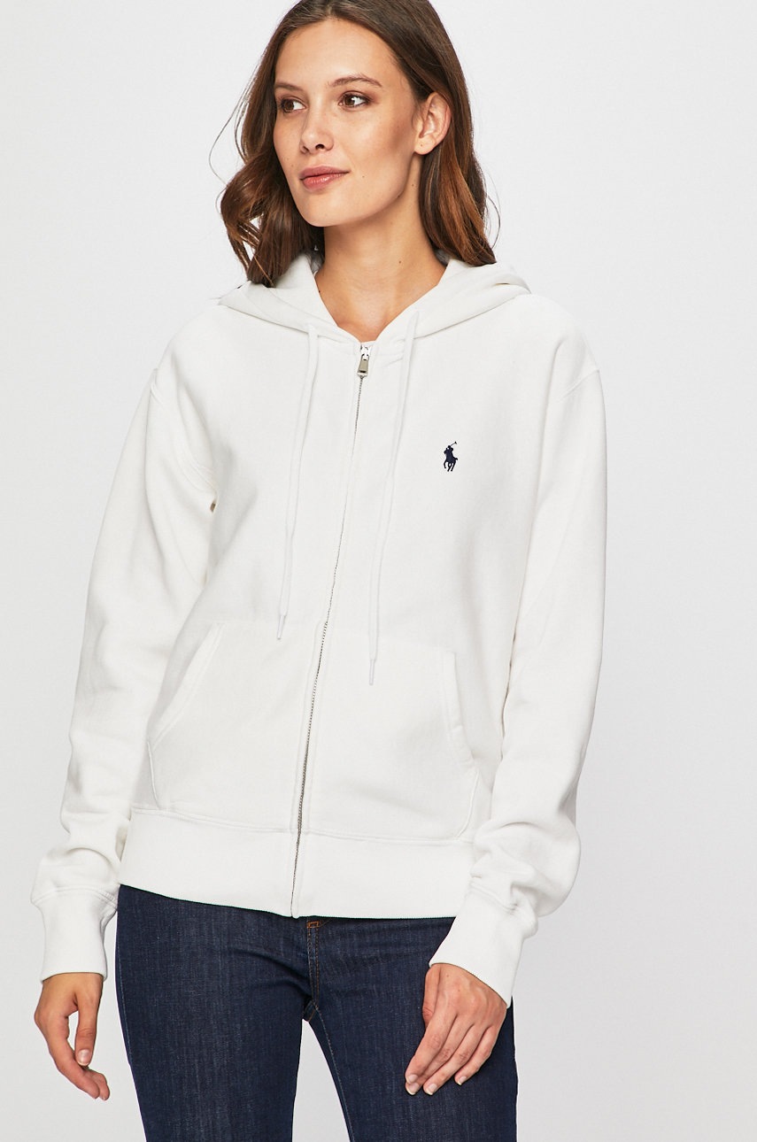 

Polo Ralph Lauren - Суичър, Бял