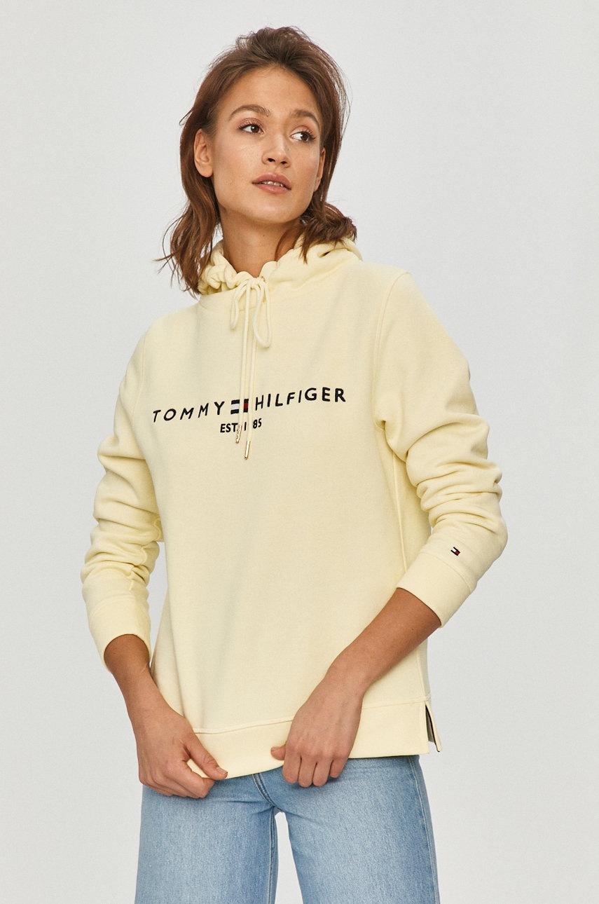 

Tommy Hilfiger - Суичър, Жълт
