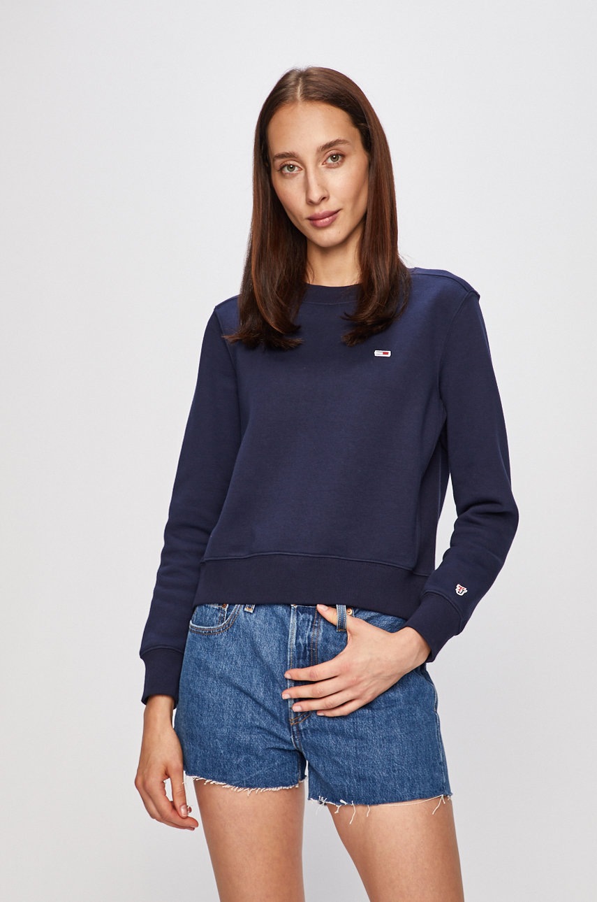 

Tommy Jeans - Суичър, Тъмносин