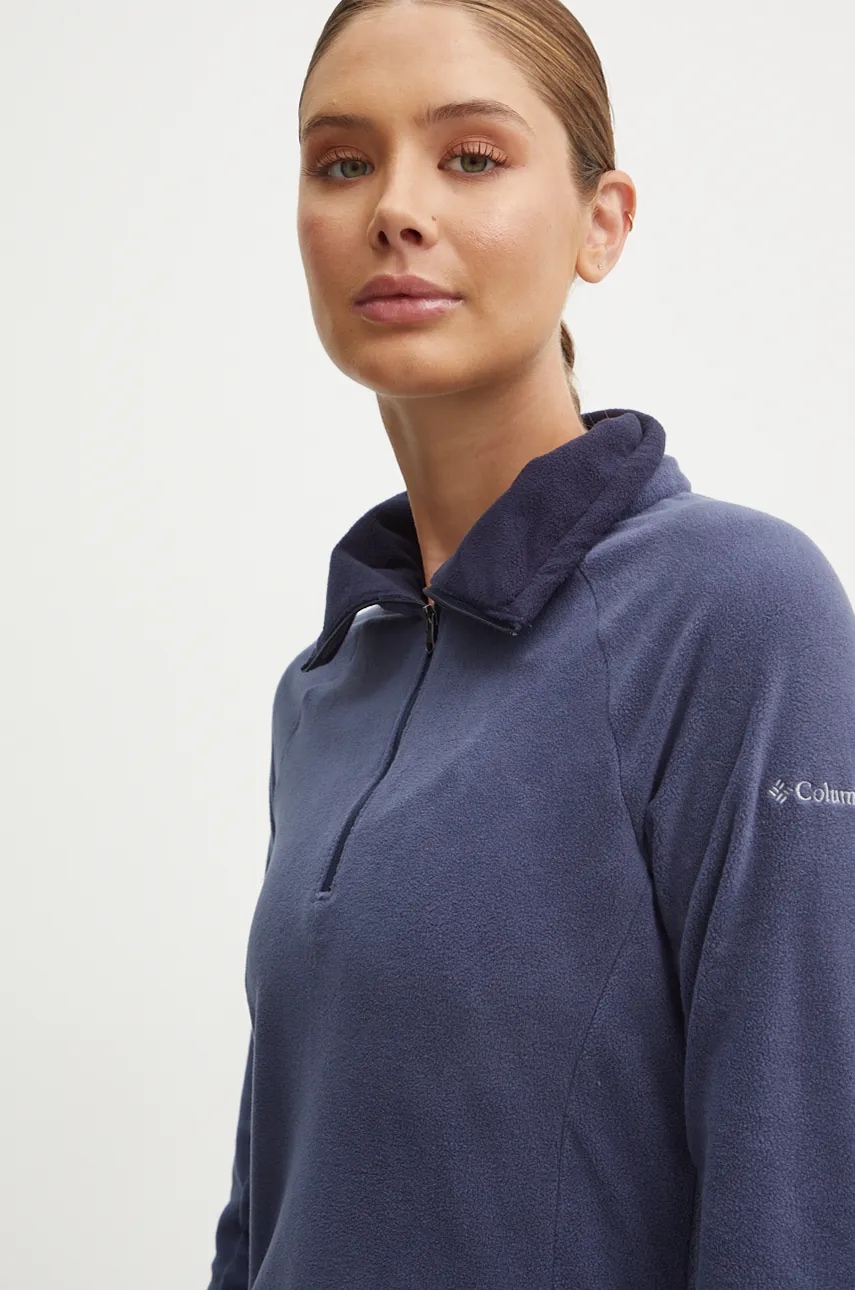 Columbia sportos pulóver Glacial sima, 1802201 termék 2. képe