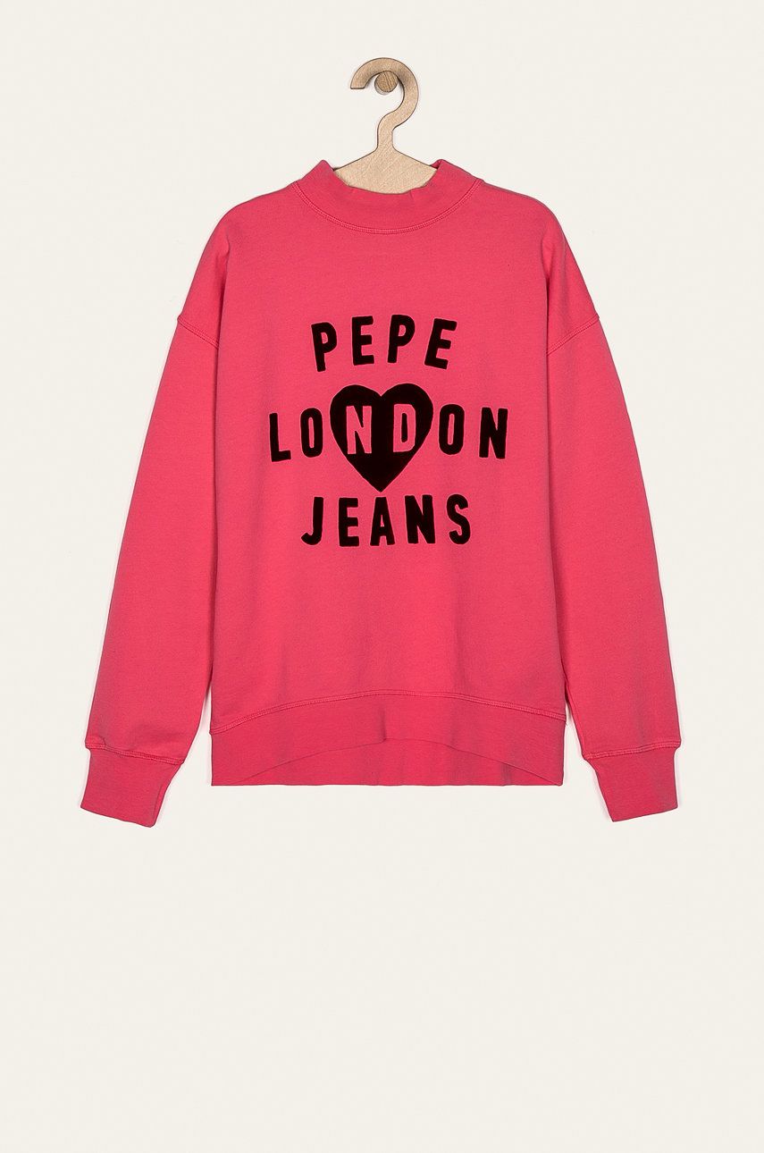 Pepe Jeans - Bluza copii Nessa 128-178 cm