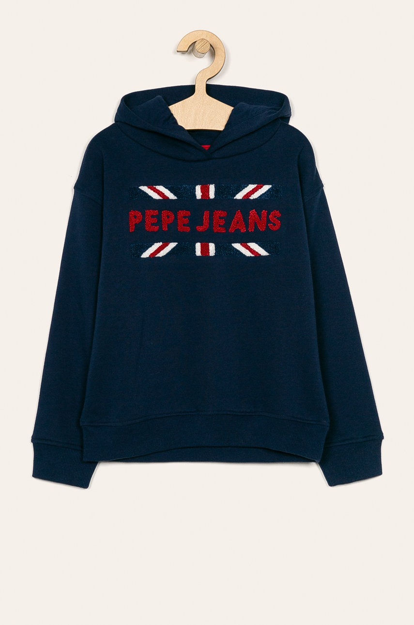 

Pepe Jeans - Детски суичър Nicky 128-180 cm, Тъмносин