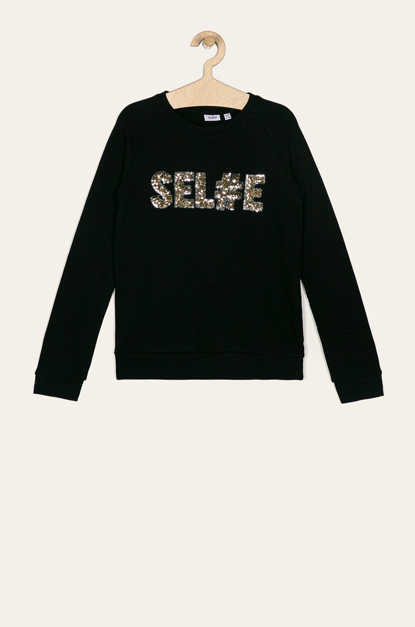 

Blukids - Детски суичър 140-170 cm, Черен