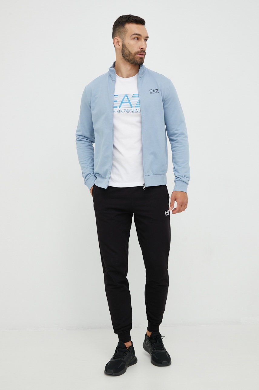 

EA7 Emporio Armani мъжки в тъмносиньо, Син