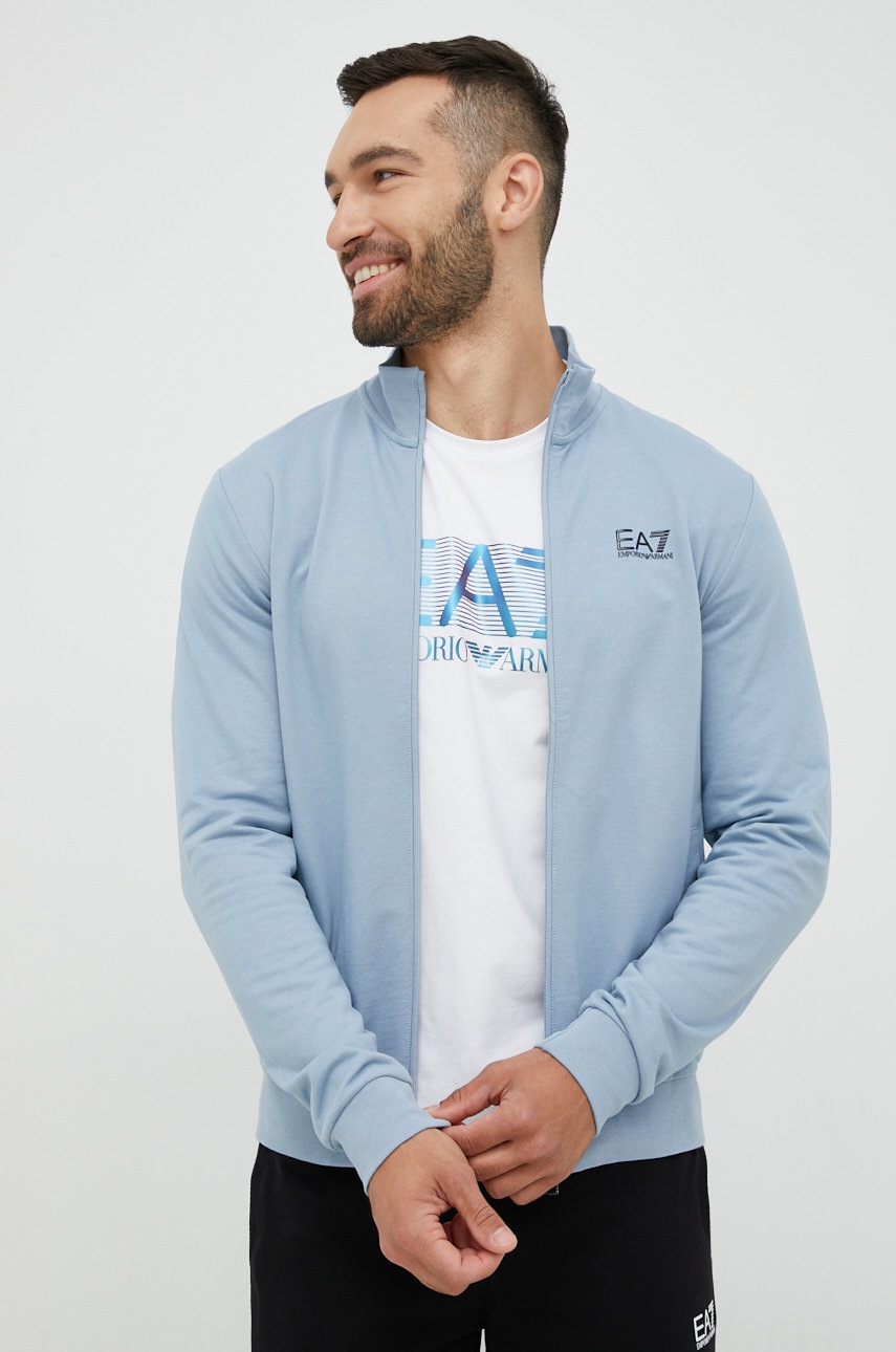 

EA7 Emporio Armani мужской цвет синий