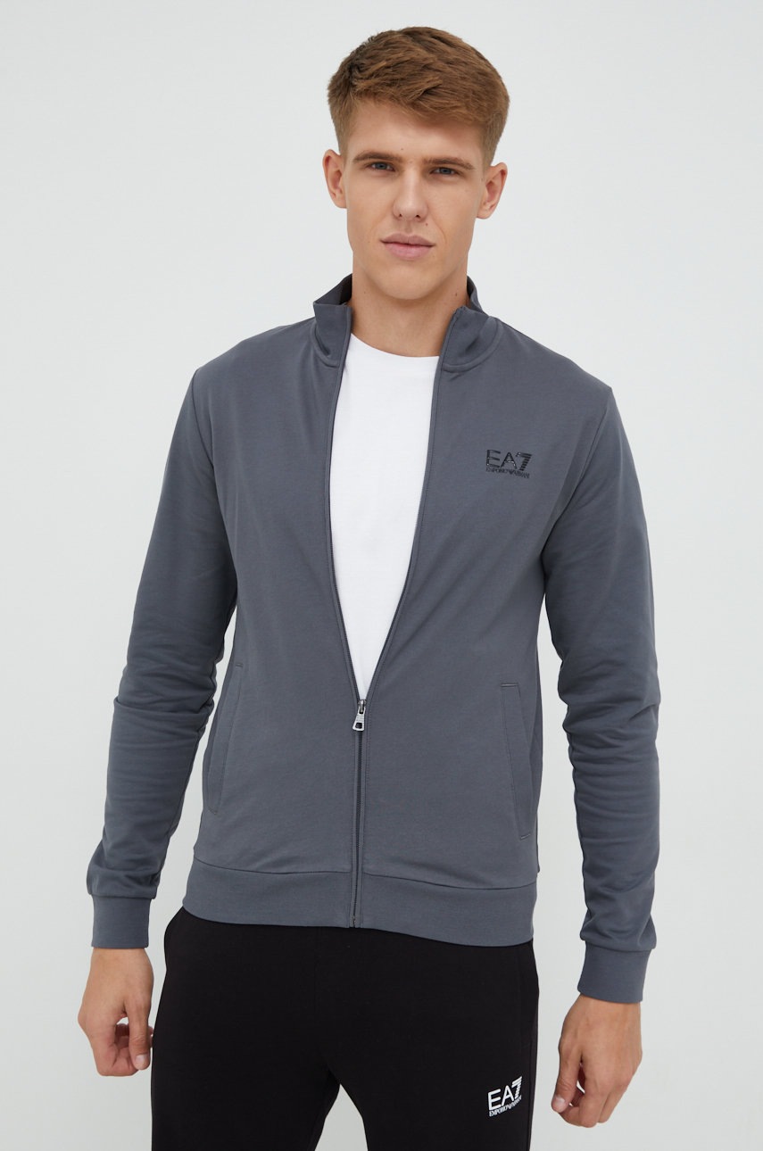 

EA7 Emporio Armani мужской цвет серый