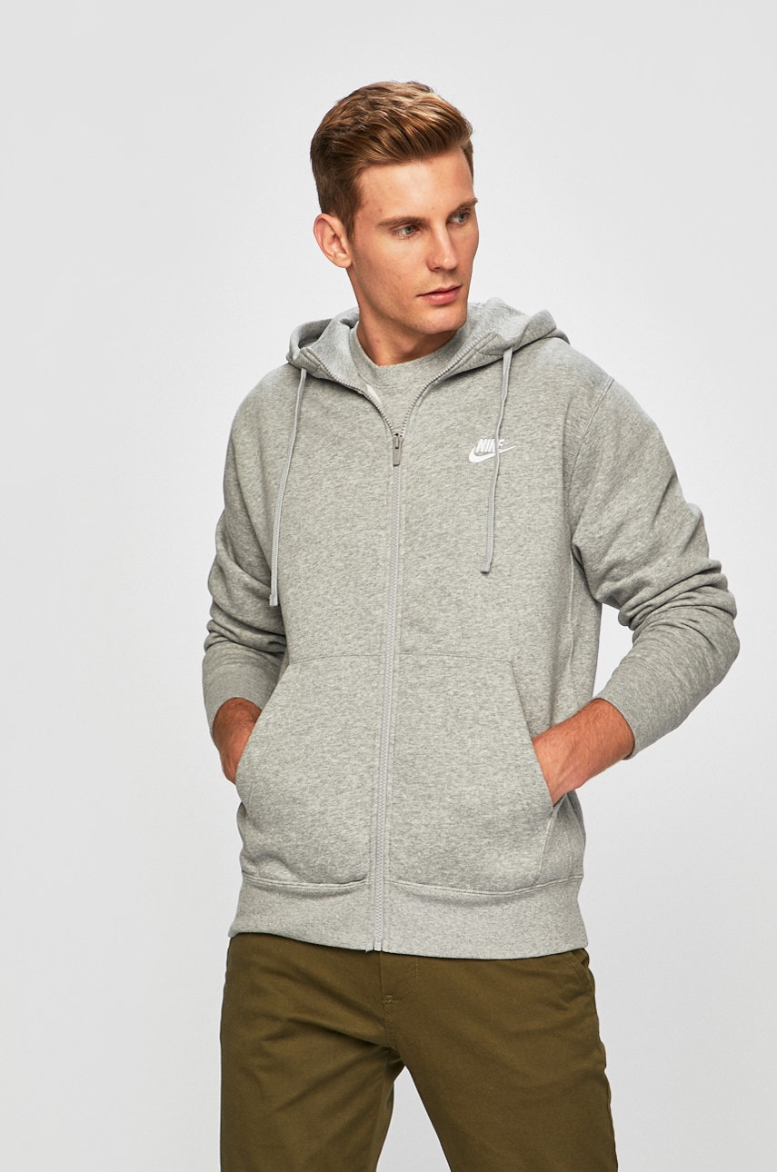 

Nike Sportswear - Суичър, Сив