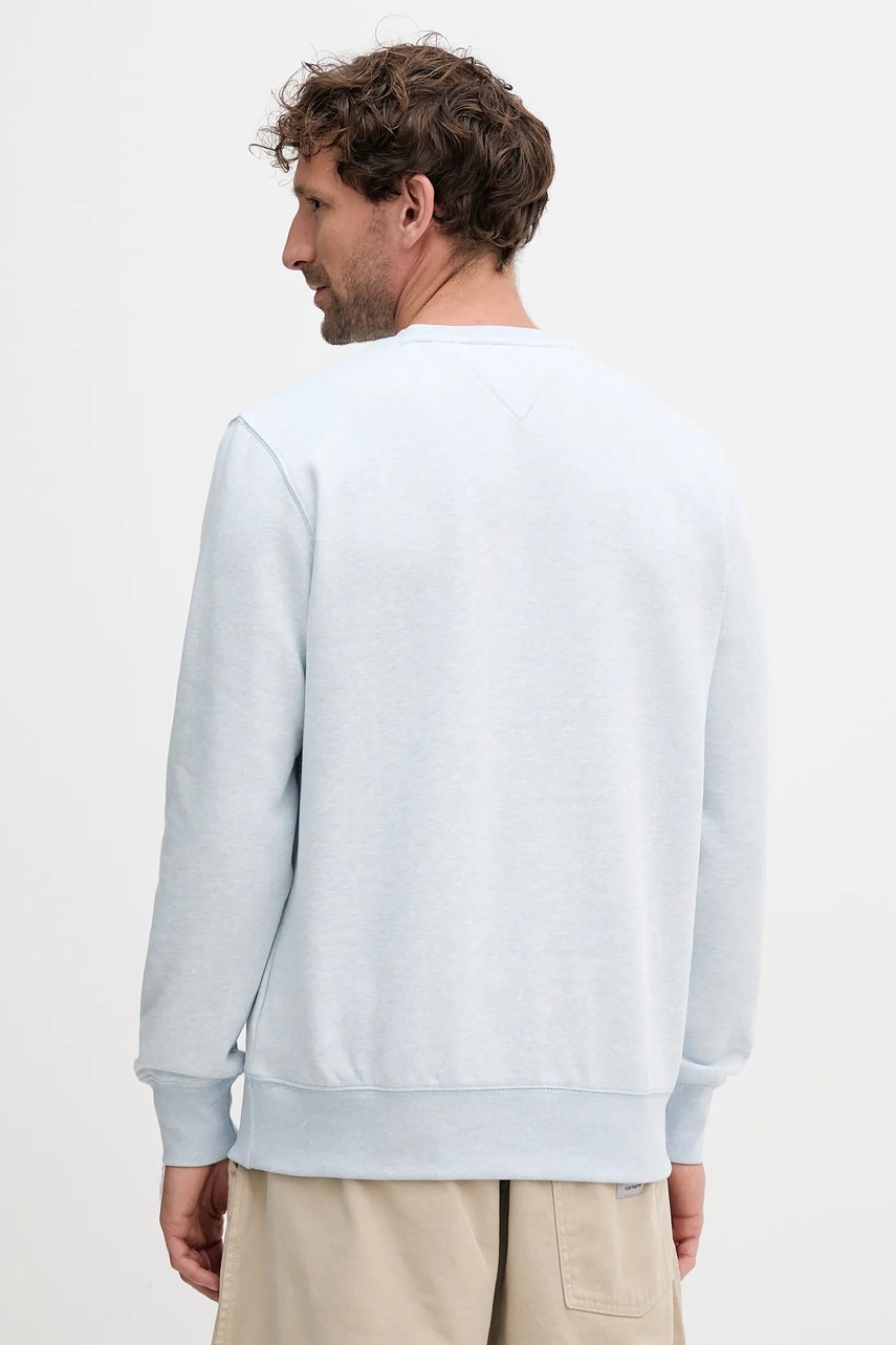 Кофта Tommy Hilfiger цвет зелёный с аппликацией