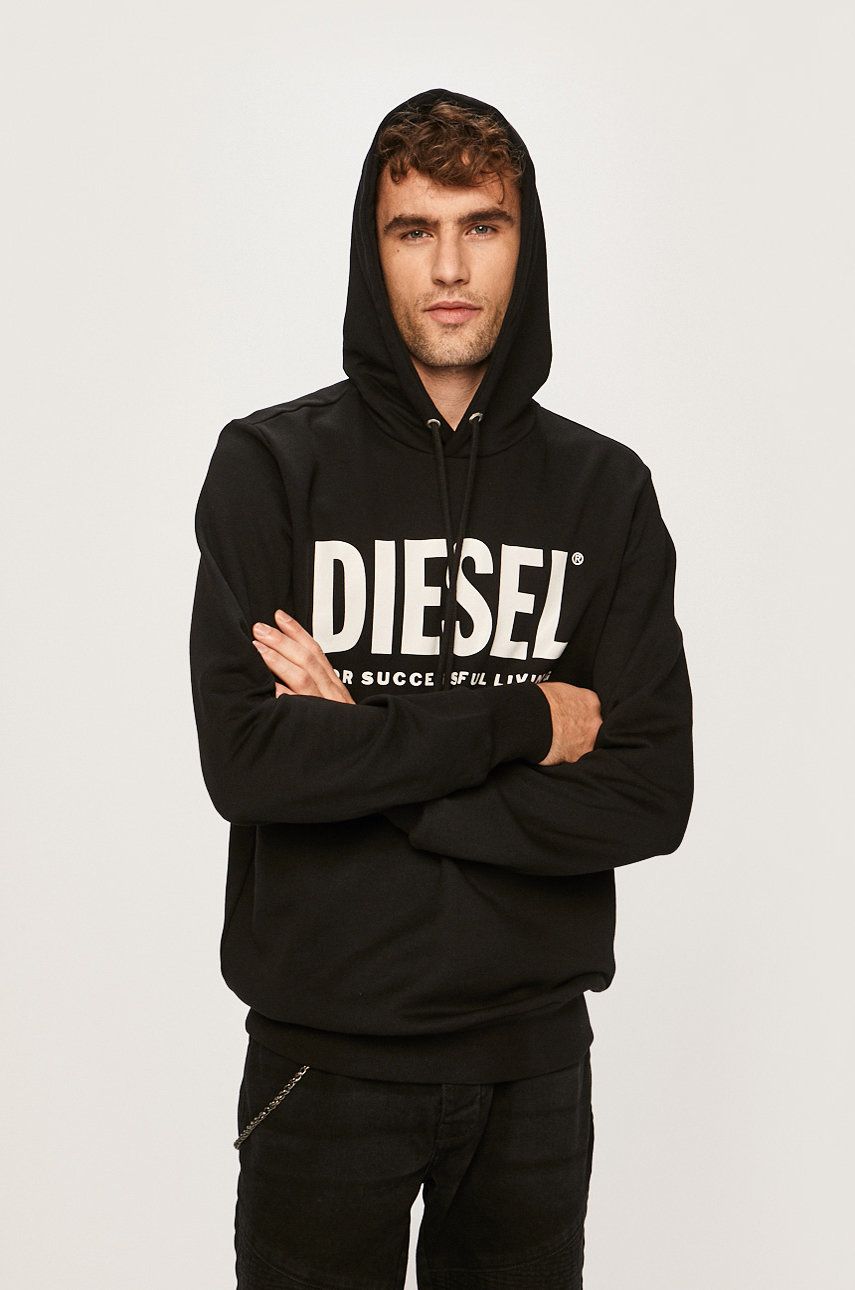 Diesel – Bluza answear.ro imagine promotii 2022