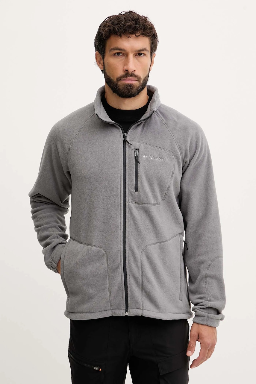 Columbia bluză bărbați, material uni 1420421-013