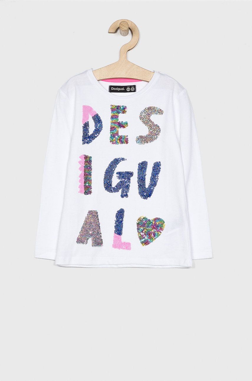 Desigual - Longsleeve copii 104-164 cm