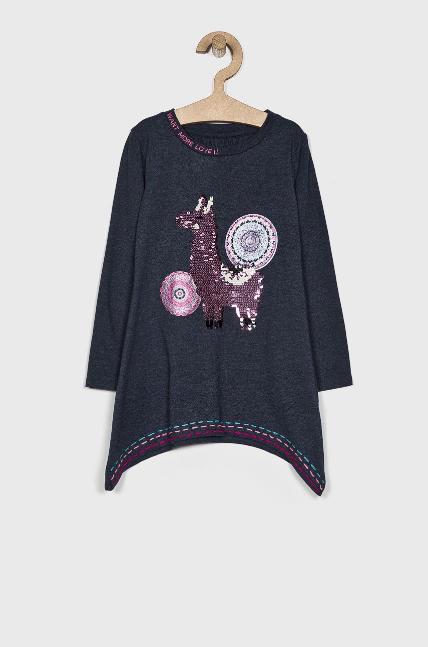 Desigual - Longsleeve copii 104-164 cm